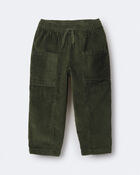 Toddler Boy Pocket Pants - Olive, image 2 of 6 slides