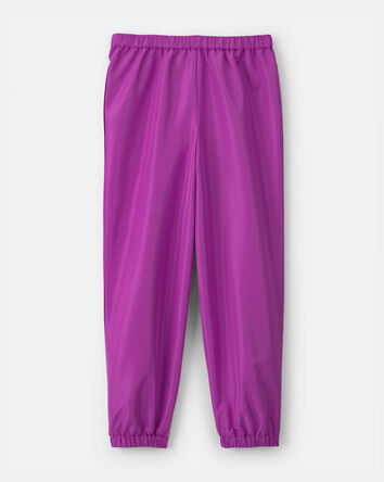 Filles - Pantalon de pluie - Mauve, 