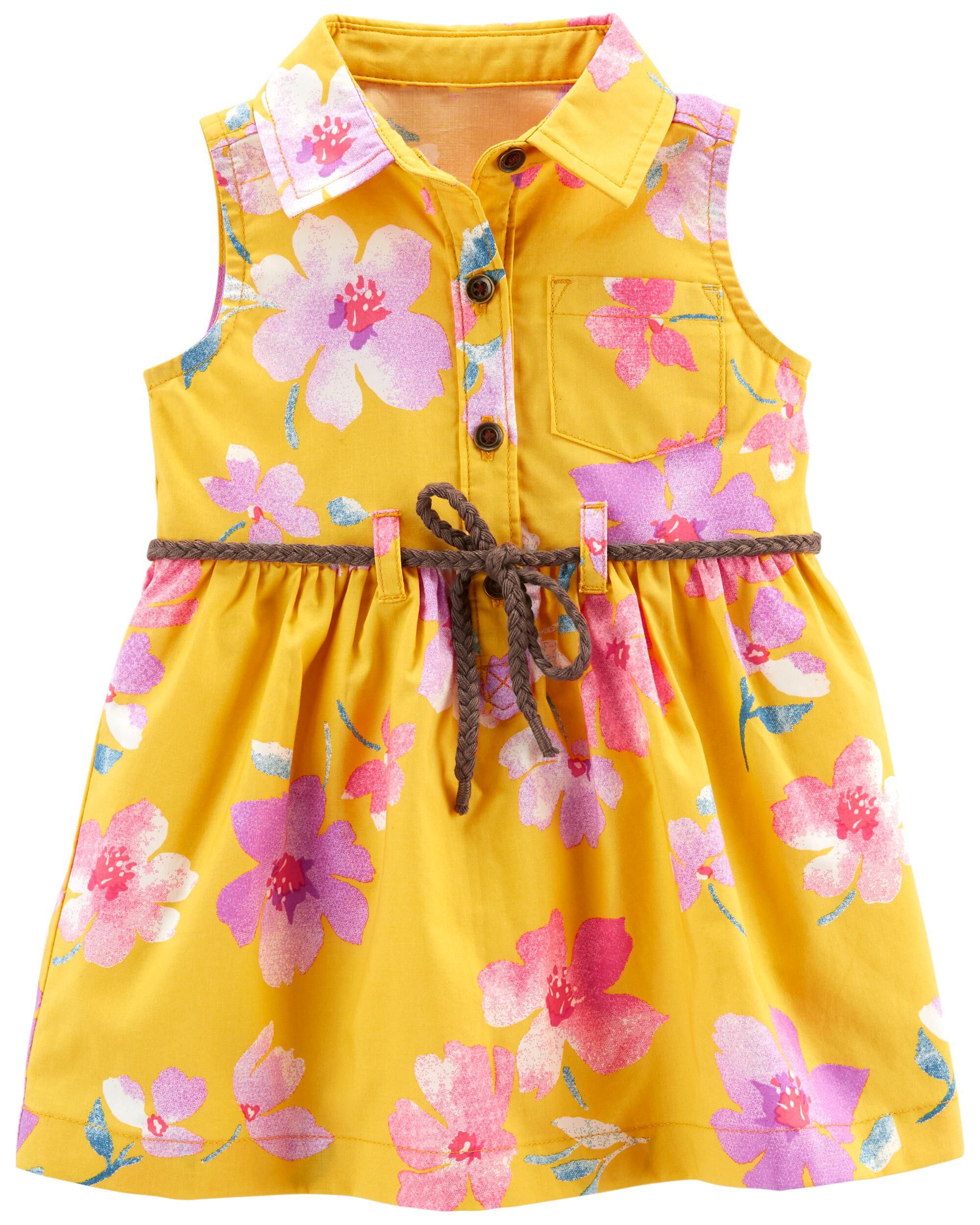 Carters cheap shirt dress