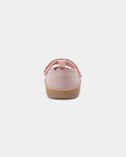Baby Girl Every Step&reg; First Walker Dress Shoes - Pink, image 3 of 6 slides