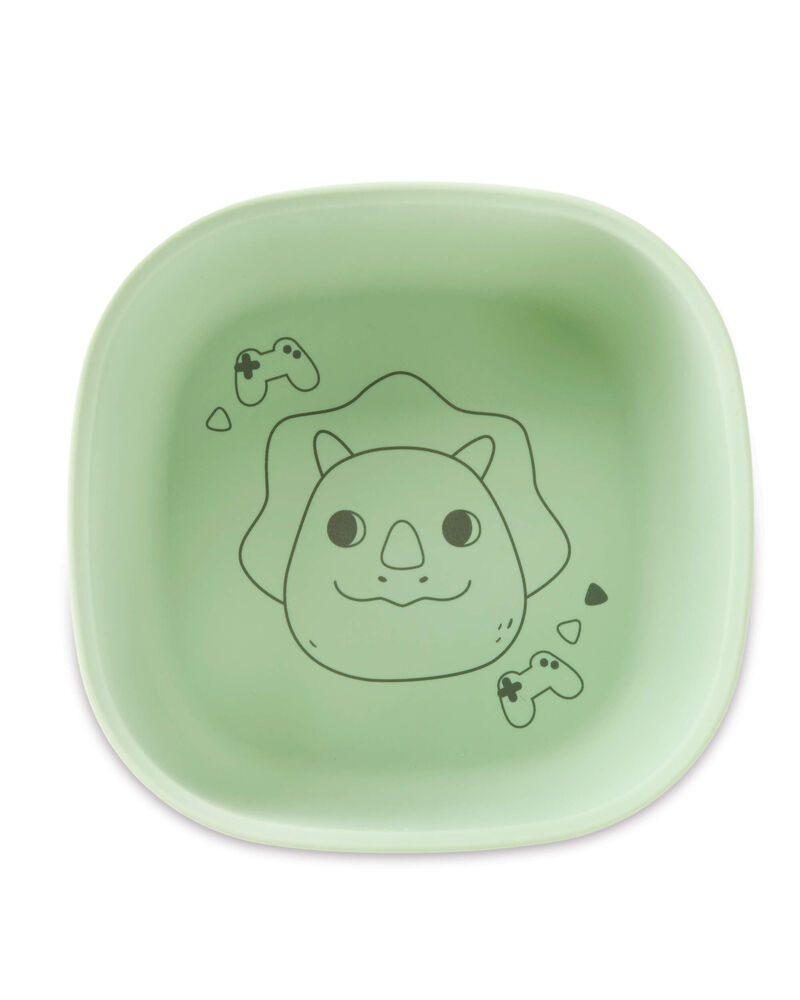 Tout-petit - Bol en silicone Besties Squad - Vert, image 1 sur 2 diapositives