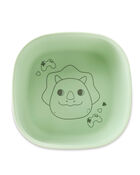 Tout-petit - Bol en silicone Besties Squad - Vert, image 1 sur 2 diapositives