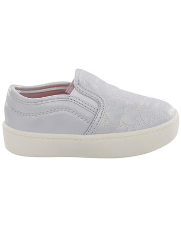 Hearts Slip-On Shoes, 