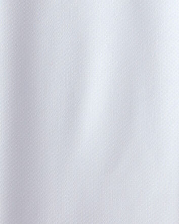 Boys Active Uniform Polo Shirt - White, 