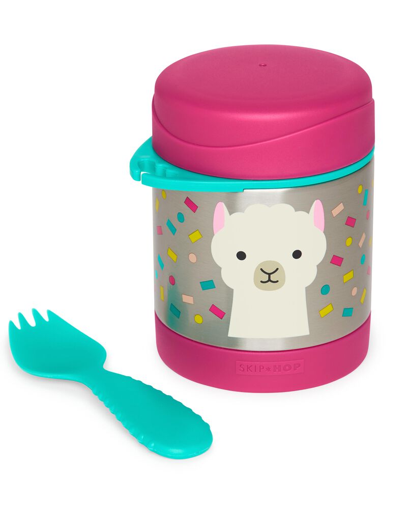 Contenant isolant pour nourriture Zoo pour enfants, image 2 sur 3 diapositives