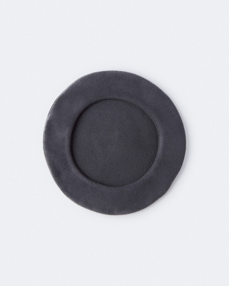 Toddler Girl Beret - Black, image 6 of 8 slides