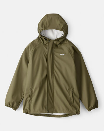 Toddler Boy Kombi Drop Waterproof Rain Jacket – Children Boys, 