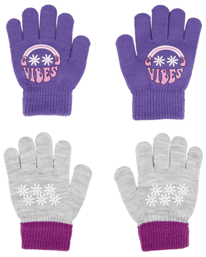 Multi 2Pack Gripper Gloves