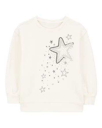 Baby Star Fleece Sweatshirt, 