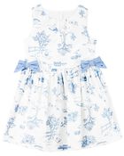 Easter Bunny Sateen Dress, image 1 of 4 slides