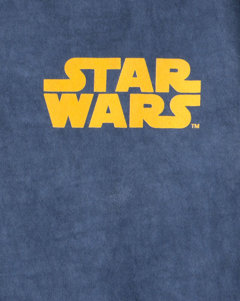 Tout-petit gar&ccedil;on - T-shirt imprim&eacute; Star Wars - Bleu, image 3 sur 4 diapositives