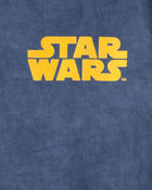 Tout-petit gar&ccedil;on - T-shirt imprim&eacute; Star Wars - Bleu, image 3 sur 4 diapositives