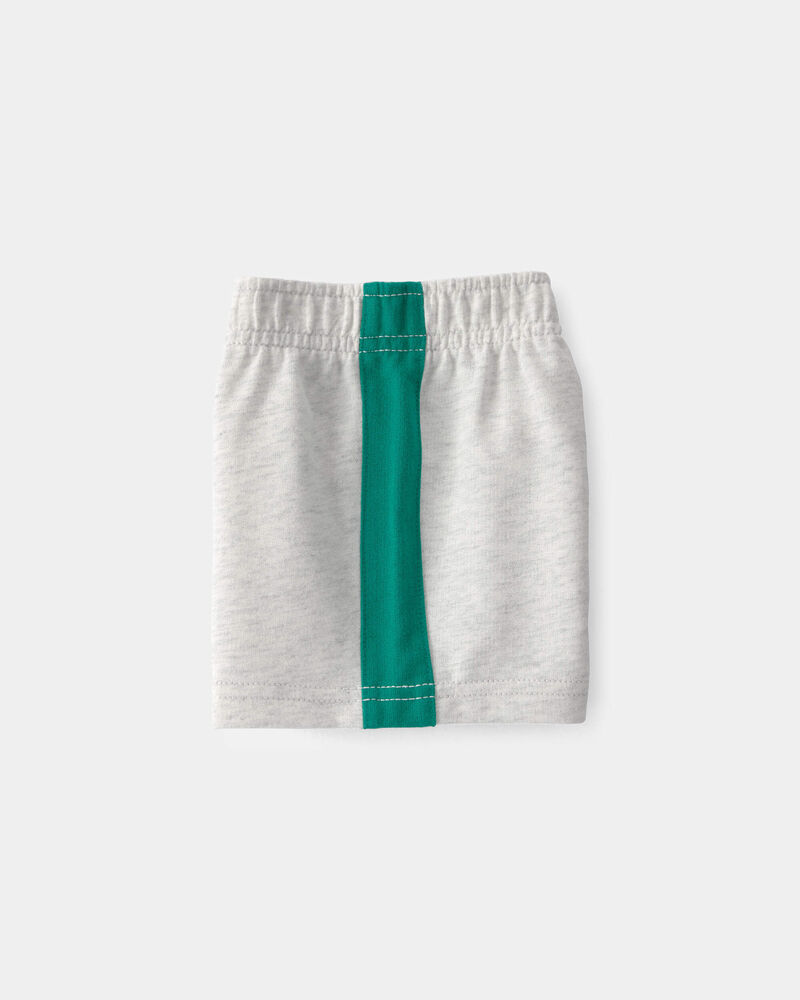 B&eacute;b&eacute; gar&ccedil;on - Ensemble de haut et de short de pickleball en 2 pi&egrave;ces - Gris, image 3 sur 4 diapositives