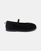 Tout-petit fille - Chaussures habill&eacute;es Charles IX - Noir, image 2 sur 6 diapositives