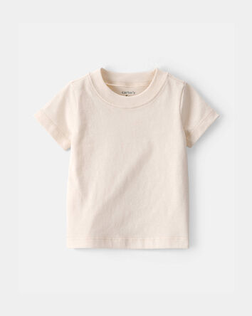 Baby 2-Piece Stripe Overall Set - Khaki, 