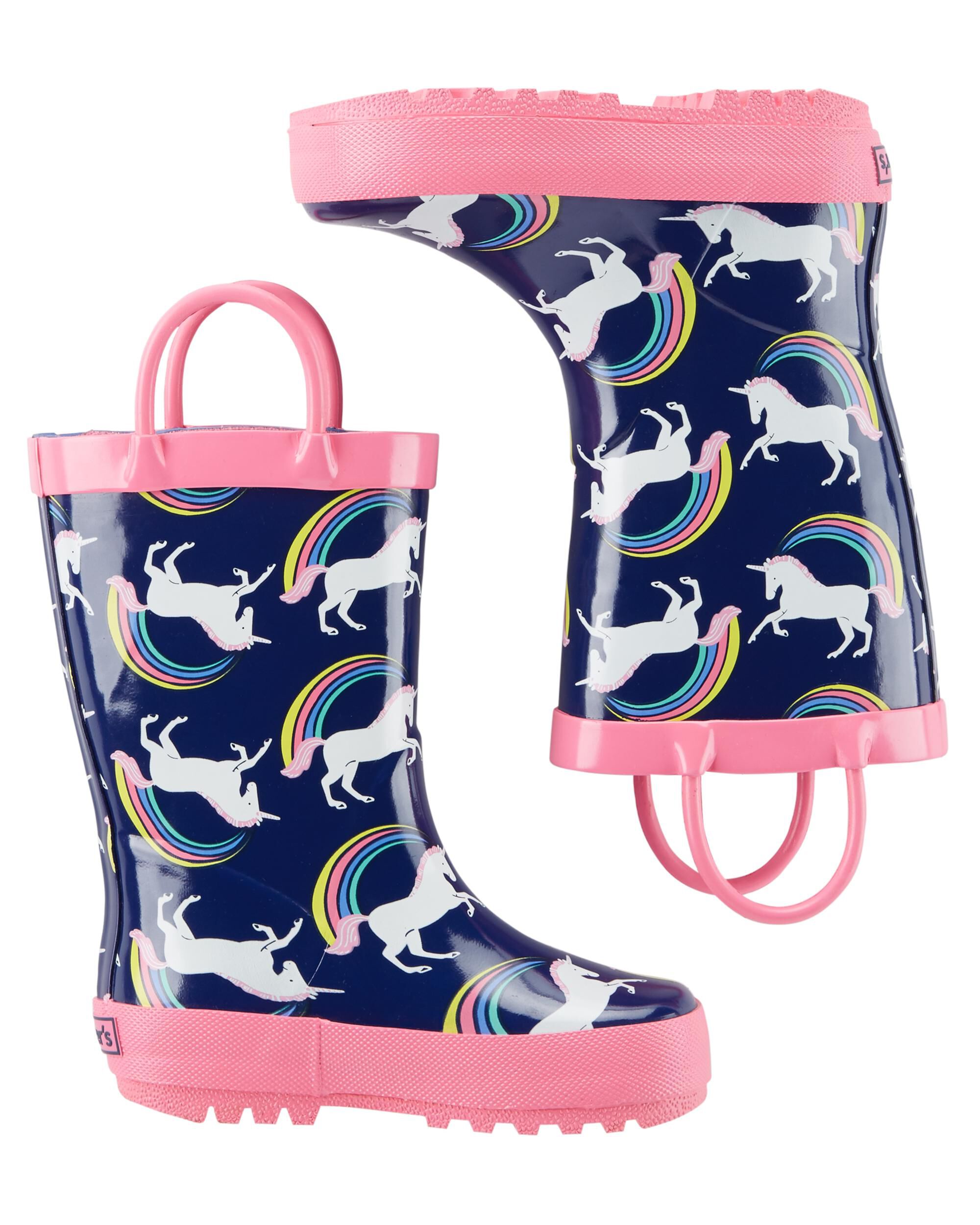 Unicorn Rain Boots Carter s OshKosh Canada Unicorn Rain Boots Carter s OshKosh Canada