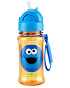 Sesame Street Straw Bottle With Tritan™ Renew - Cookie Monster, image 2 of 2 slides