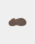 Toddler Girl Charm Sandals - Brown, image 5 of 6 slides