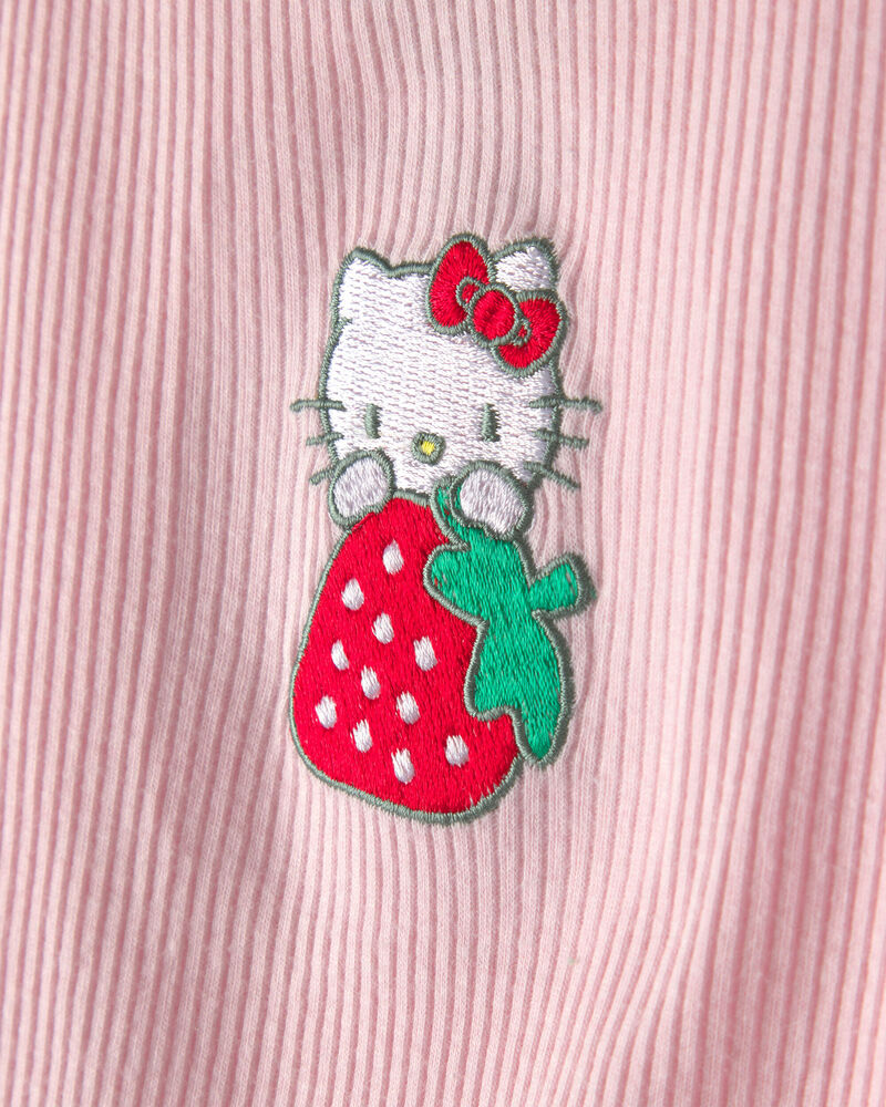 B&eacute;b&eacute; fille - Ensemble 2 pi&egrave;ces haut et jupe-short Hello Kitty&reg; , image 2 sur 5 diapositives