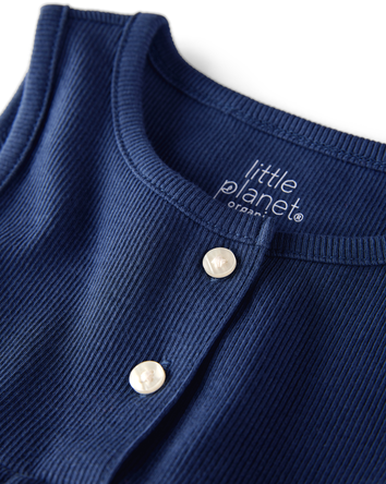 Toddler 2-Pack Organic Cotton Knit Tanks, 
