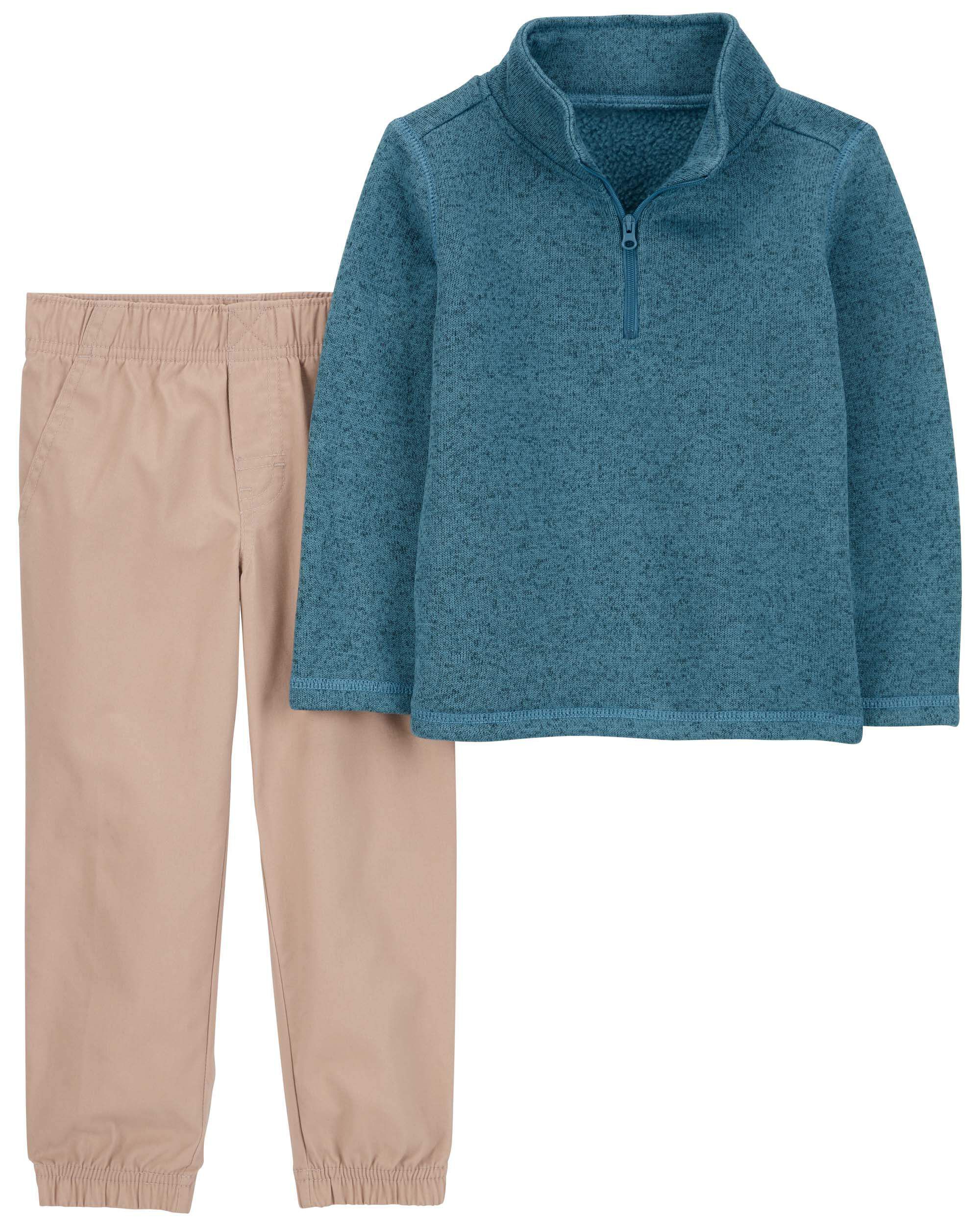 Baby sherpa pullover sales