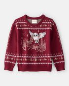 Boys Harry Potter® Long-Sleeve Sweater - Red, image 1 of 3 slides