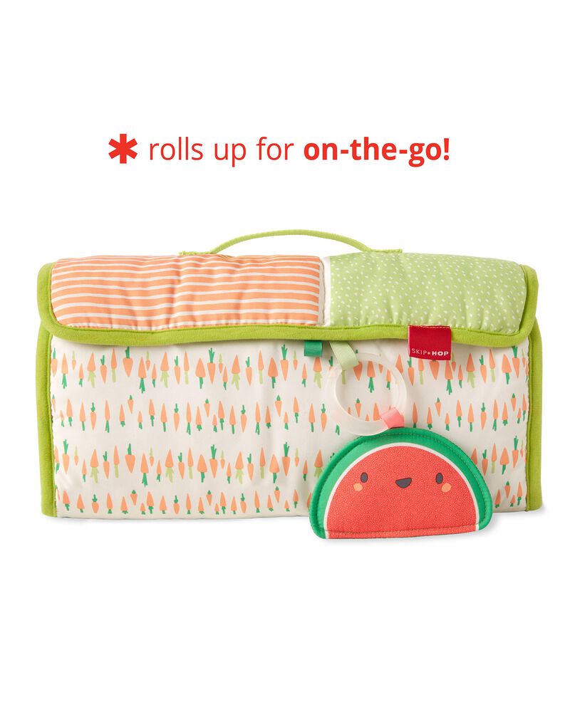 Farmstand Tummy Time Playmat, image 5 of 11 slides