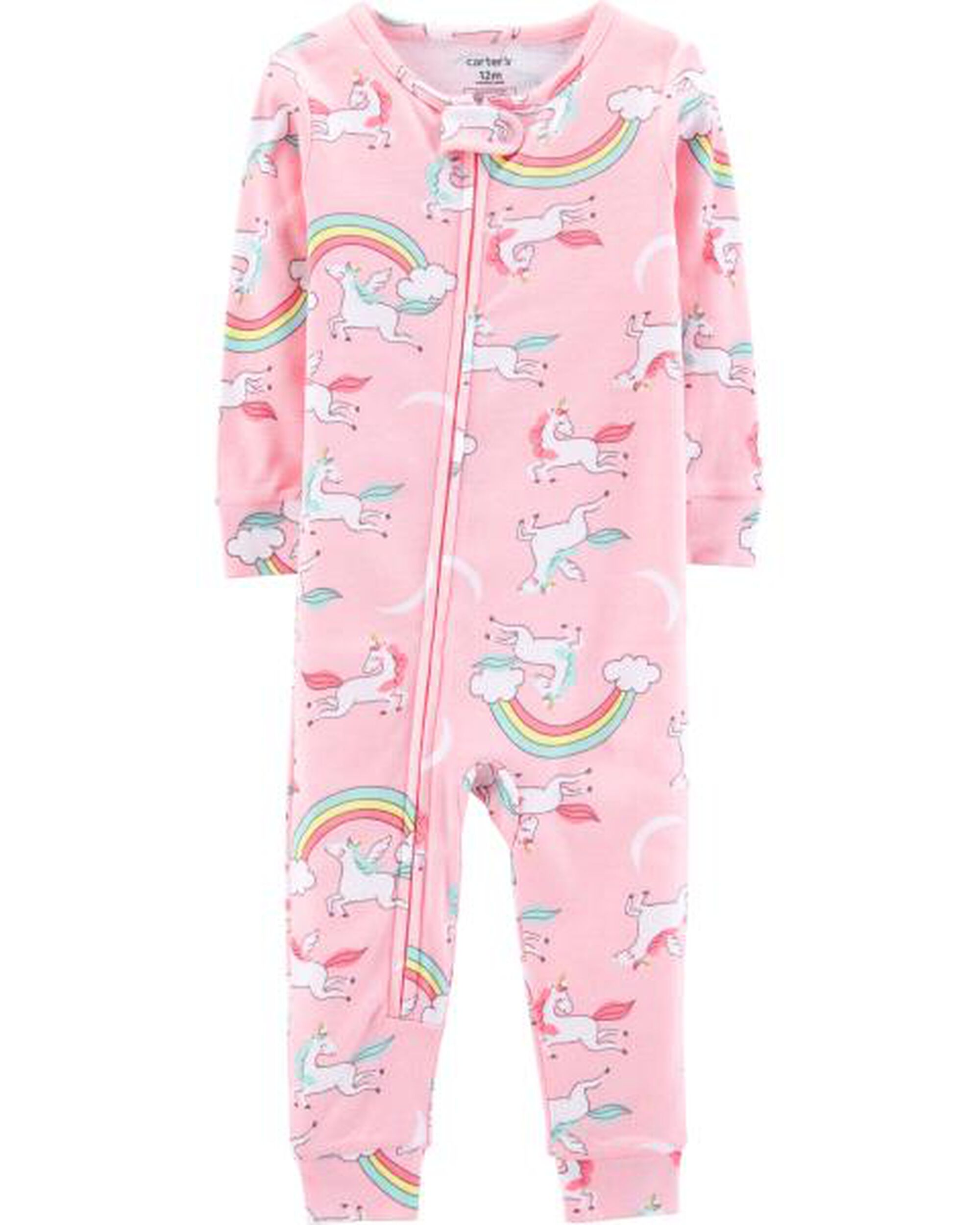 1 Piece Unicorn Snug Fit Cotton Footless Pjs Carter S Oshkosh Canada