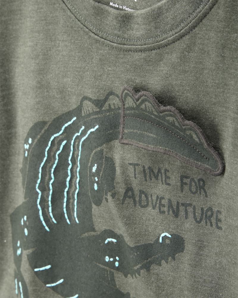 Toddler Alligator Graphic Tee, image 3 of 5 slides