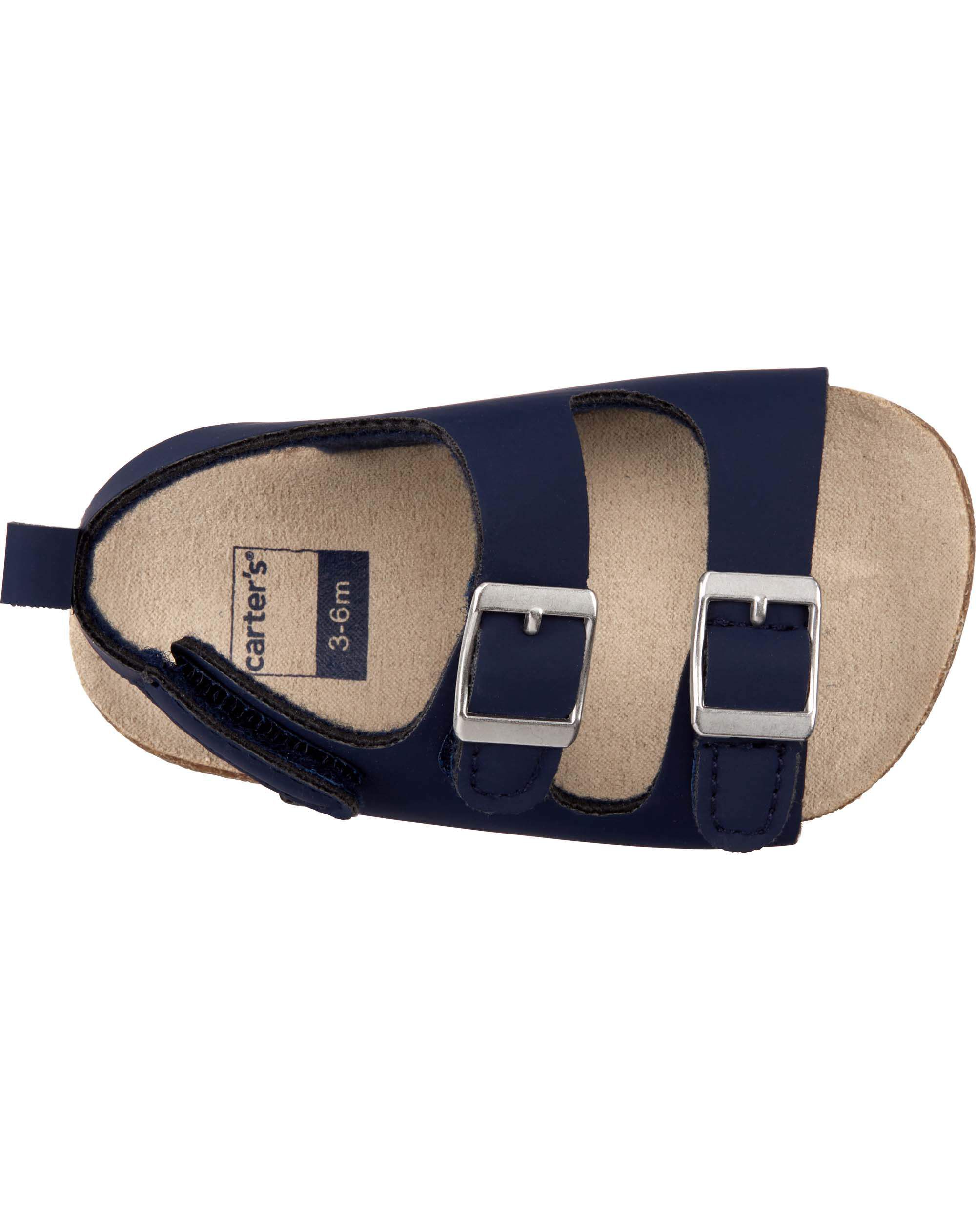 Carter's buckle cork sandals 2025