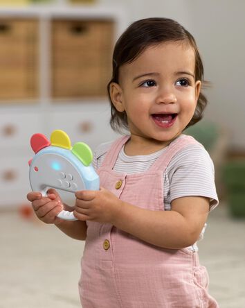 Jouet pour b&eacute;b&eacute;s tambourin musical Farmstand Feelin' Clucky , 