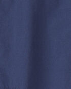 Gar&ccedil;ons - Pantalon cargo &agrave; coupe ample &ndash; Bleu marine, image 4 sur 5 diapositives
