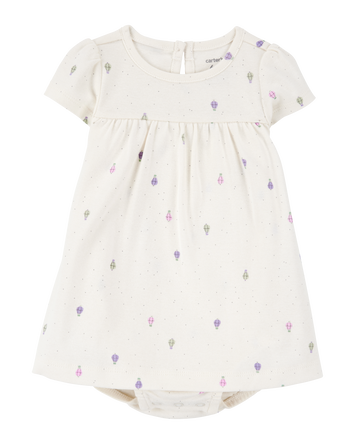Bébé Ensemble 2 pièces robe cache-couche et cardigan, 