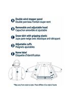 Baby 2-Piece Snowsuit With Bonus Hat & Neck Warmer, image 4 of 9 slides
