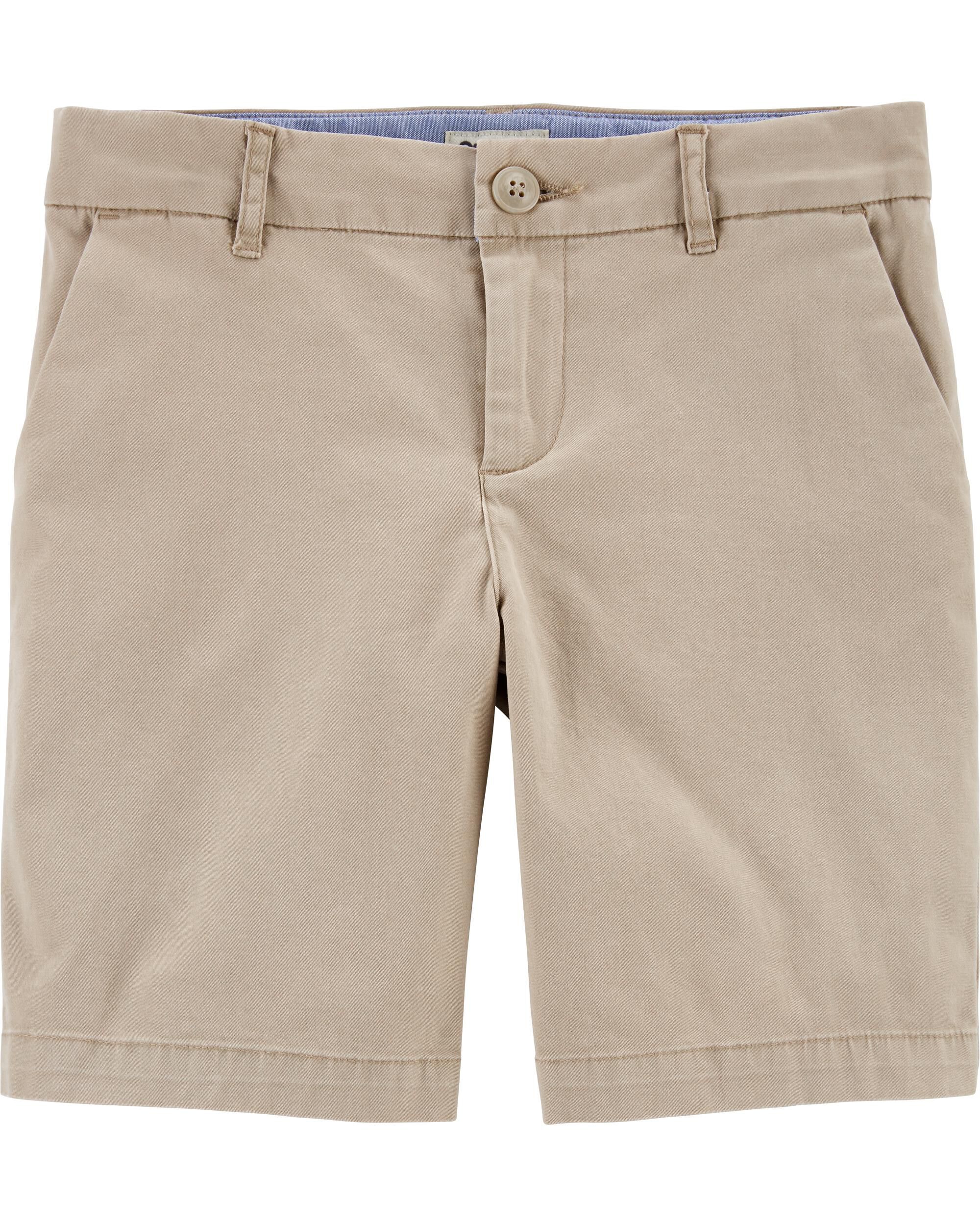 Stretch Uniform Shorts