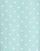 Baby Girl 2-Pack Floral Butterfly 100% Cotton Snug Fit 1-Piece pyjama - Blue/Pink, image 3 of 5 slides