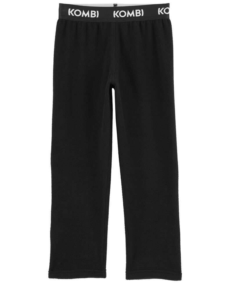 Black KOMBI Thermal Pants