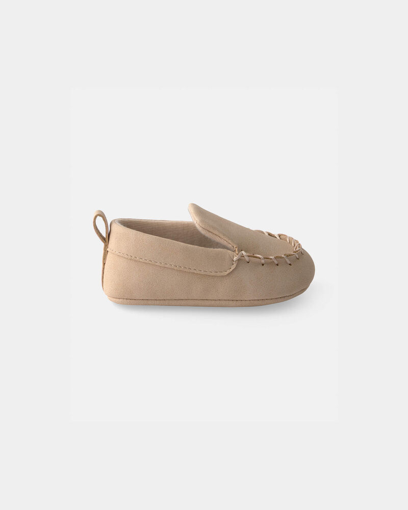 Baby Boy Loafers - Tan, image 2 of 6 slides
