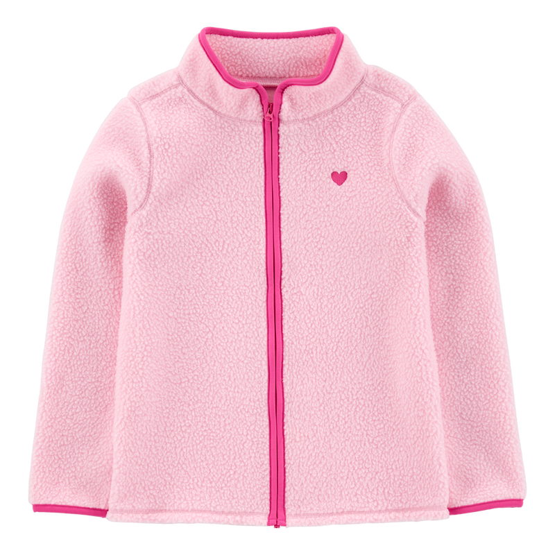 Girls teddy jacket deals