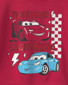 Toddler Boy 'Together We're Lightning' &copy;Disney/Pixar Cars Pullover Sweatshirt - Red, image 2 of 2 slides
