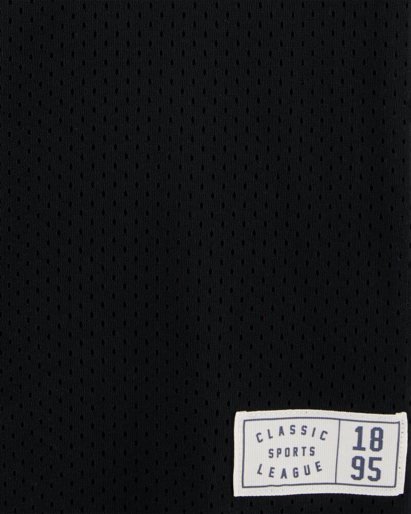 Kid Active Mesh Tank - Black, image 2 of 3 slides