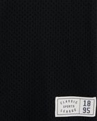 Kid Active Mesh Tank - Black, image 2 of 3 slides