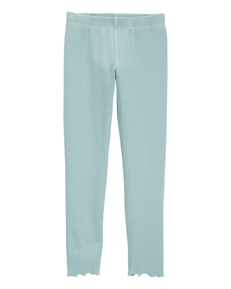 Kid Ribbed Leggings, image 1 of 4 slides