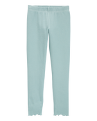 Kid Ribbed Leggings, image 1 of 4 slides
