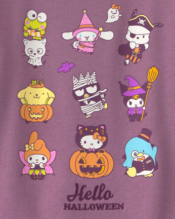 Girls Hello Kitty&reg; Halloween Pullover Sweatshirt - Purple, 