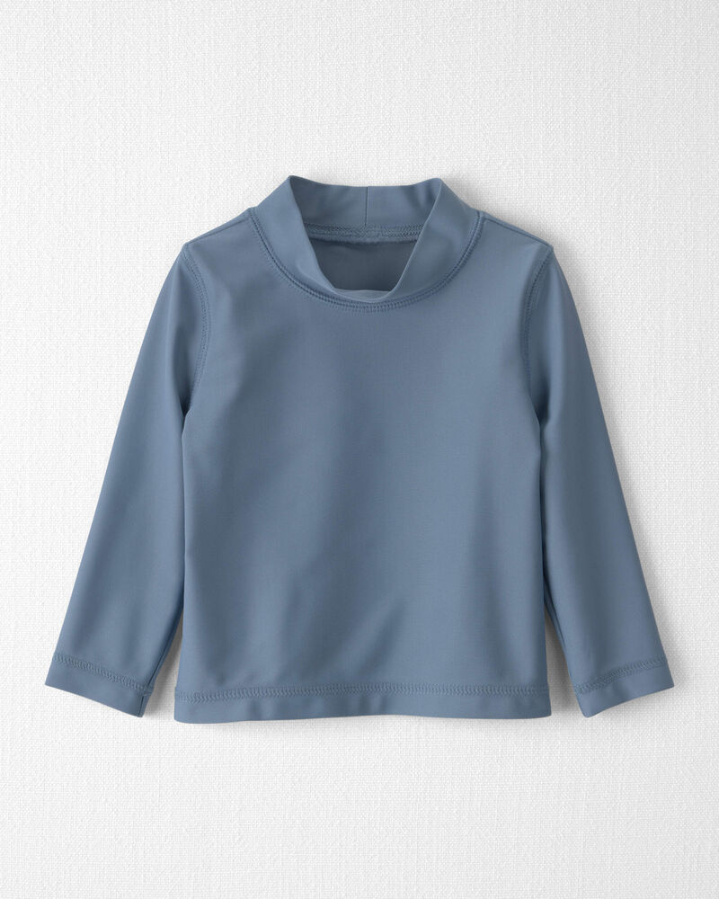 Baby Recycled Long-Sleeve Rashguard Top, image 1 of 5 slides