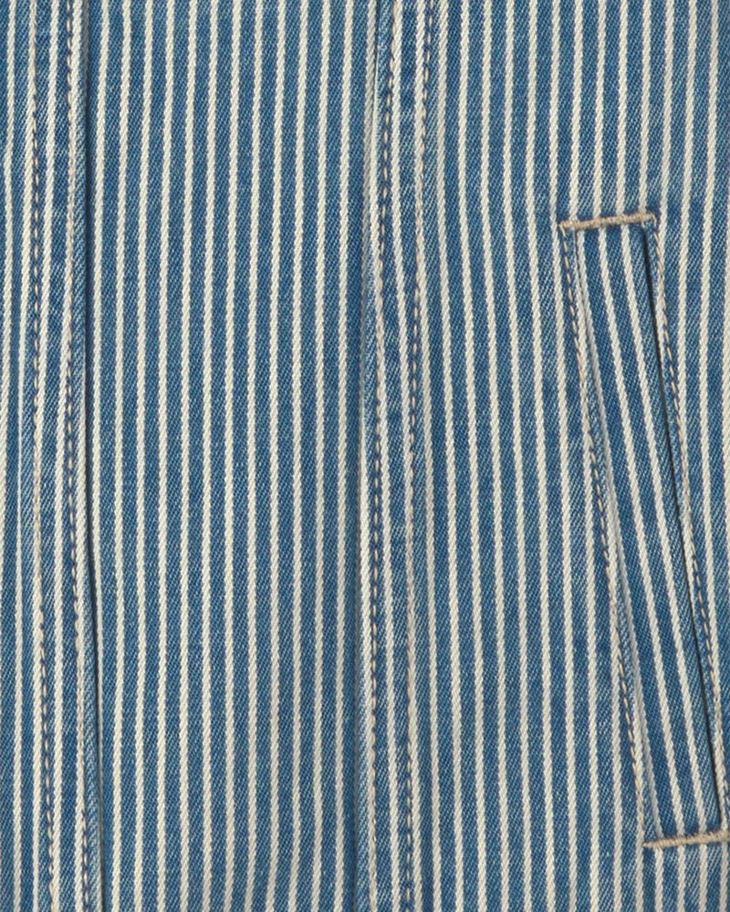 Kids Hickory Denim Jacket - Light Wash, image 2 of 3 slides