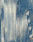 Kids Hickory Denim Jacket - Light Wash, image 2 of 3 slides