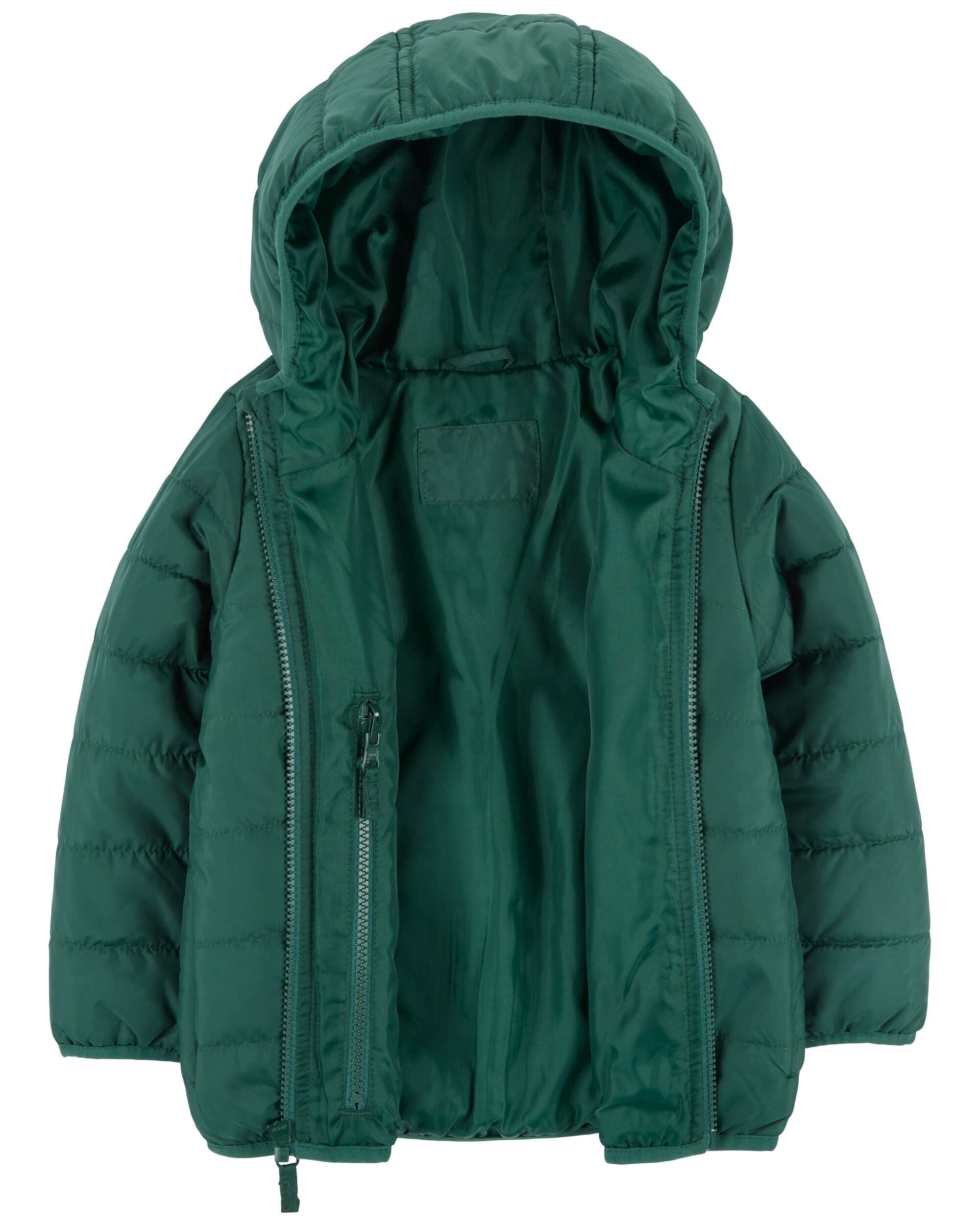 Toddler Packable Puffer Jacket