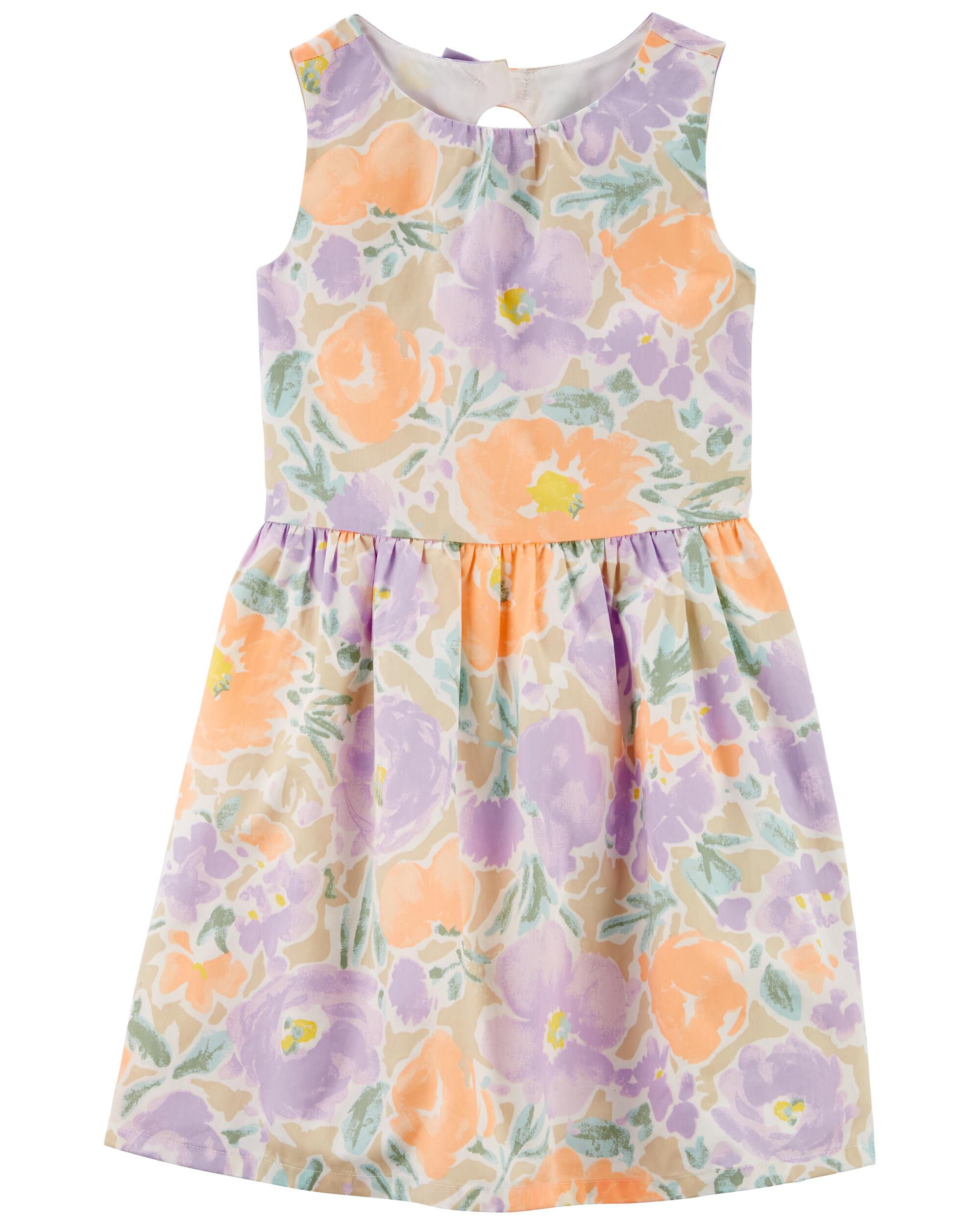 Floral Easter Dress
